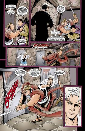 Read Lucifer  15 Page 3 in English