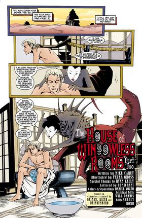 Read Lucifer  14 Page 3 in English