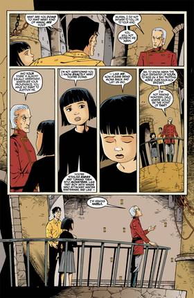 Read Lucifer  21 Page 3 in English