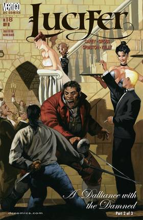 Read Lucifer  26 Page 1 in English