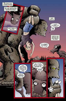 Read Lucifer  56 Page 2 in English