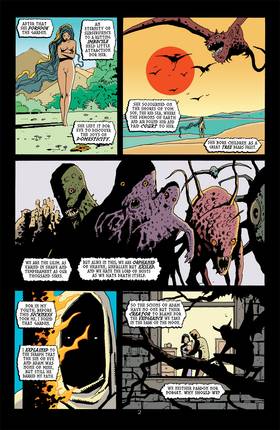 Read Lucifer  22 Page 3 in English