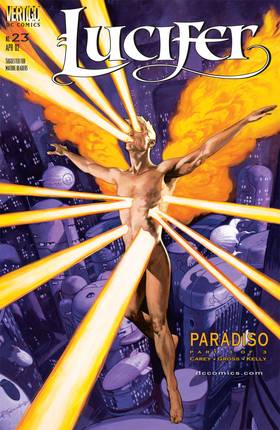 Read Lucifer  31 Page 1 in English