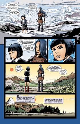Read Lucifer  57 Page 3 in English