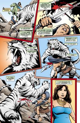 Read Lucifer  65 Page 2 in English