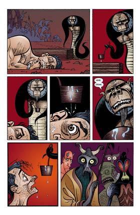 Read Lucifer  63 Page 3 in English