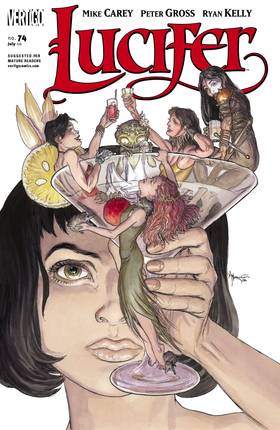 Read Lucifer  82 Page 1 in English