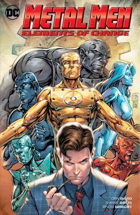 Read Metal Men (2019-)  1 Page 1 in English