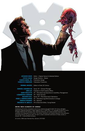 Read Metal Men (2019-)  1 Page 4 in English
