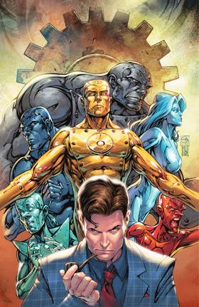 Read Metal Men (2019-)  1 Page 5 in English