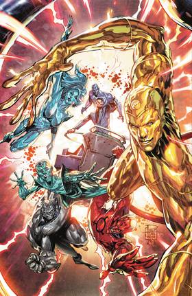 Read Metal Men (2019-)  1 Page 6 in English