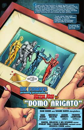 Read Metal Men (2019-)  1 Page 8 in English