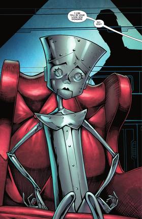 Read Metal Men (2019-)  1 Page 10 in English