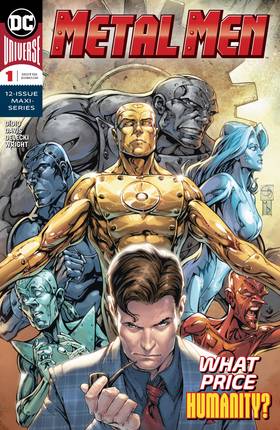 Read Metal Men (2019-)  2 Page 1 in English