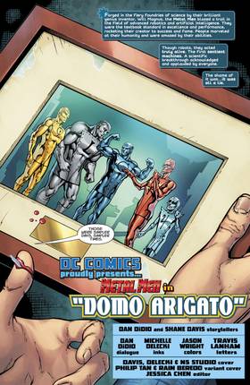 Read Metal Men (2019-)  2 Page 4 in English
