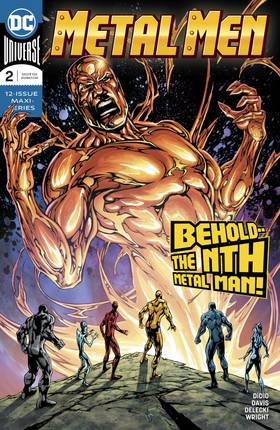 Read Metal Men (2019-)  3 Page 1 in English