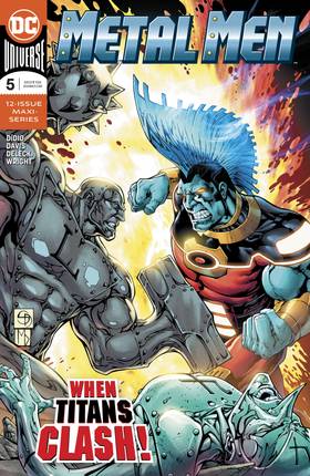Read Metal Men (2019-)  6 Page 1 in English