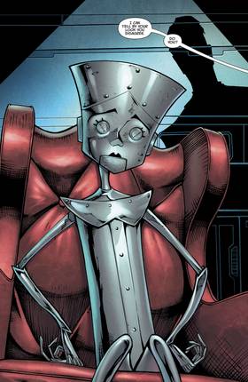 Read Metal Men (2019-)  2 Page 8 in English