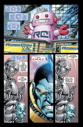 Read Metal Men (2019-)  6 Page 3 in English