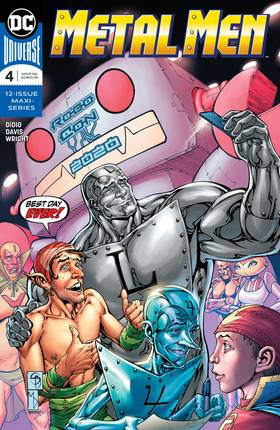 Read Metal Men (2019-)  5 Page 1 in English