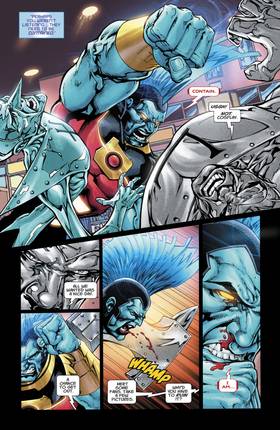 Read Metal Men (2019-)  6 Page 4 in English