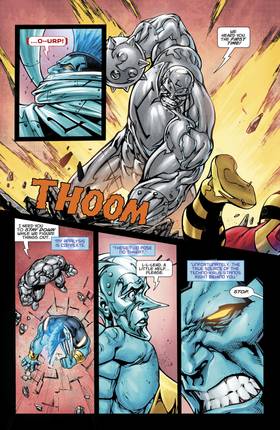 Read Metal Men (2019-)  6 Page 5 in English