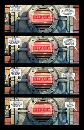 Read Metal Men (2019-)  5 Page 3 in English