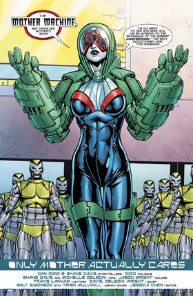 Read Metal Men (2019-)  6 Page 6 in English