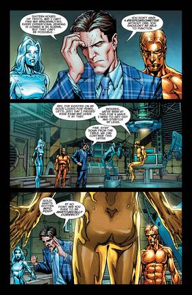 Read Metal Men (2019-)  5 Page 5 in English
