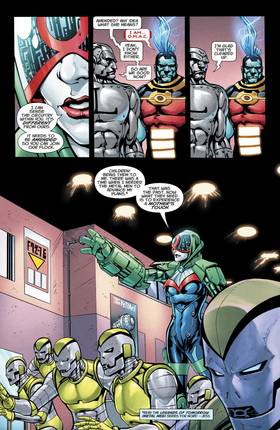 Read Metal Men (2019-)  6 Page 7 in English