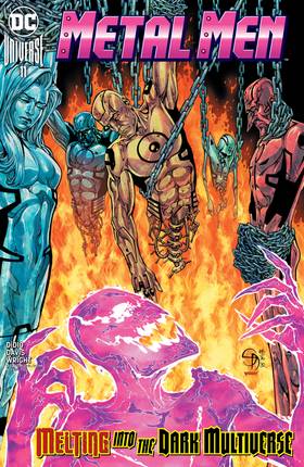 Read Metal Men (2019-)  12 Page 1 in English