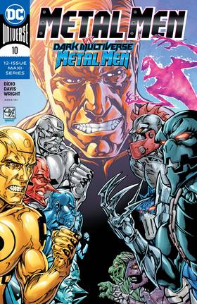 Read Metal Men (2019-)  11 Page 1 in English
