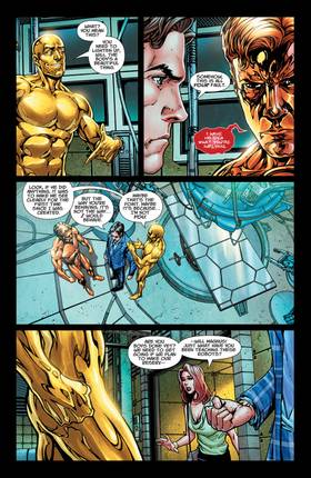 Read Metal Men (2019-)  5 Page 6 in English