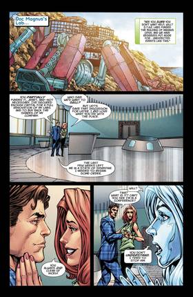Read Metal Men (2019-)  6 Page 8 in English