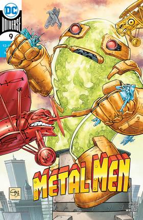Read Metal Men (2019-)  10 Page 1 in English