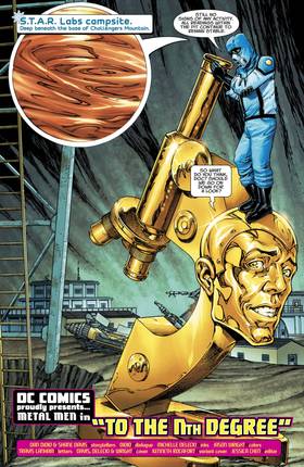 Read Metal Men (2019-)  3 Page 3 in English