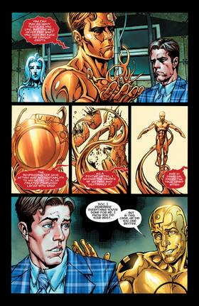 Read Metal Men (2019-)  5 Page 8 in English