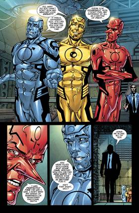 Read Metal Men (2019-)  6 Page 10 in English