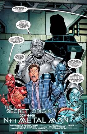Read Metal Men (2019-)  11 Page 3 in English