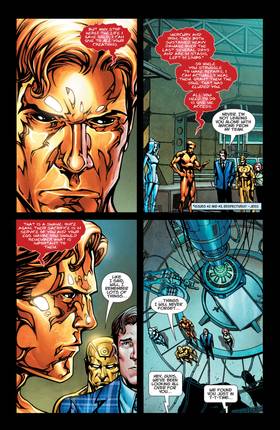 Read Metal Men (2019-)  5 Page 9 in English