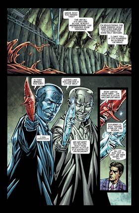 Read Metal Men (2019-)  3 Page 5 in English