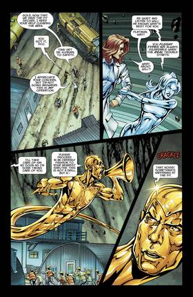 Read Metal Men (2019-)  3 Page 8 in English