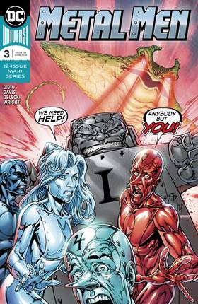 Read Metal Men (2019-)  4 Page 1 in English