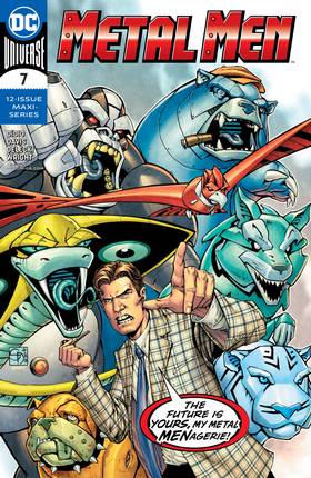 Read Metal Men (2019-)  8 Page 1 in English