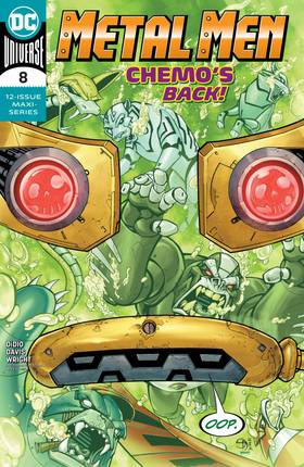 Read Metal Men (2019-)  9 Page 1 in English