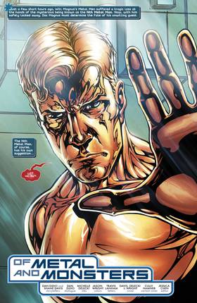 Read Metal Men (2019-)  4 Page 3 in English