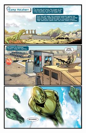 Read Metal Men (2019-)  8 Page 3 in English