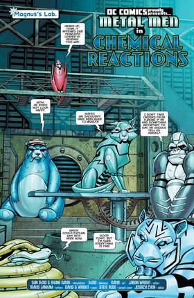 Read Metal Men (2019-)  9 Page 3 in English