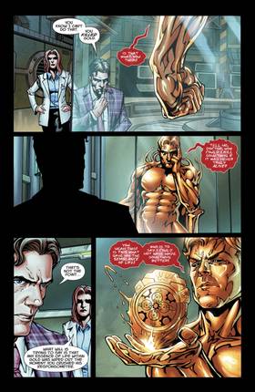 Read Metal Men (2019-)  4 Page 4 in English