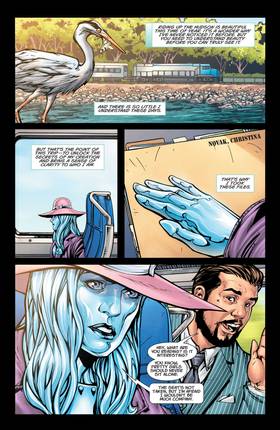 Read Metal Men (2019-)  7 Page 4 in English